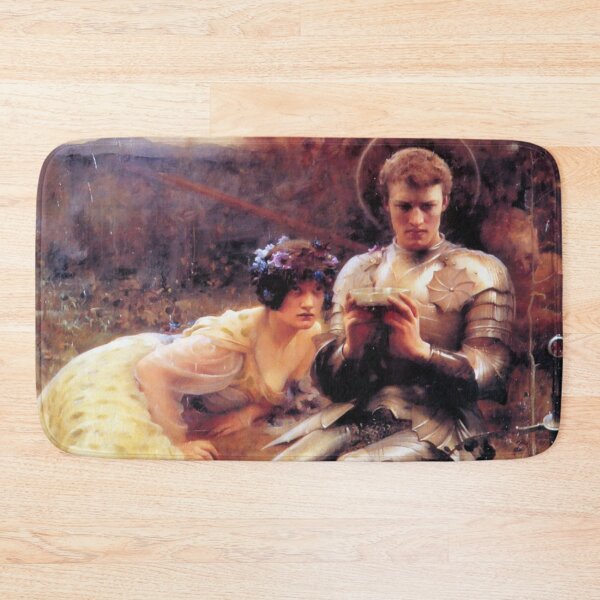 Item preview,  Percival with the Grail Cup - Hacker Arthur designed and sold by Vintage Designs +.
