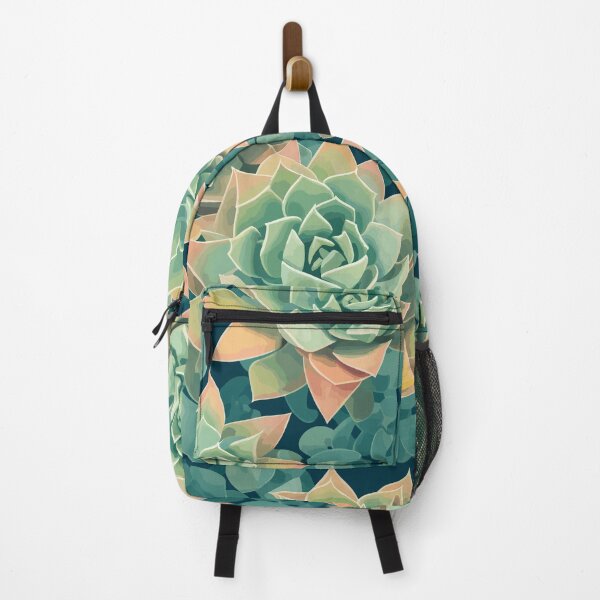 Item preview, Beautiful Succulent Plant Pattern designed and sold by ArtDzignsZA.