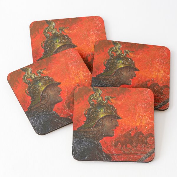 Item preview, War - Hans Thoma  designed and sold by Vintage Designs +.