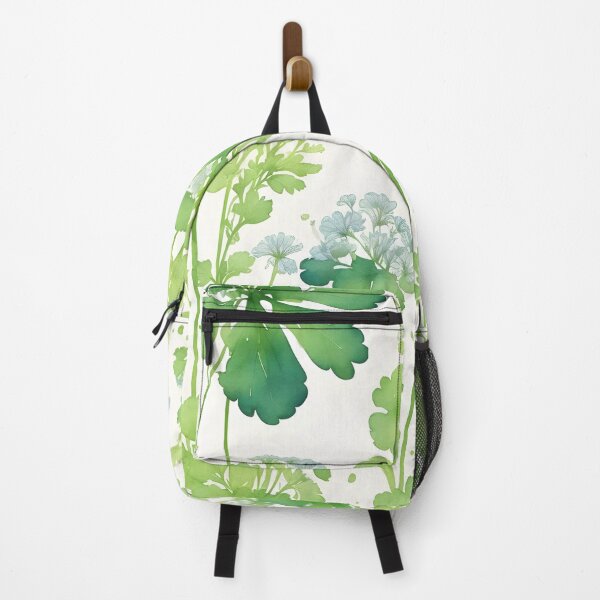 Item preview, Beautiful Cilantro Flower Pattern designed and sold by Canvas-Whispers.