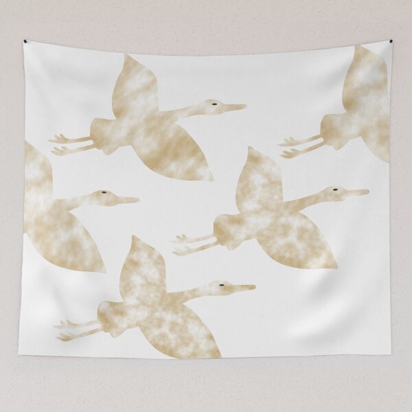 Item preview, Pájaros grulla designed and sold by Artist300DPI.