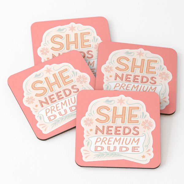 Item preview, She needs premium dude! designed and sold by AhArtMe.