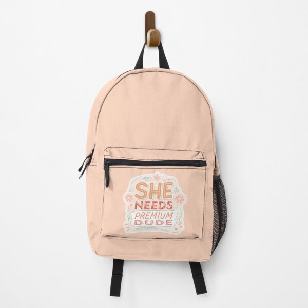 Item preview, She needs premium dude! designed and sold by AhArtMe.