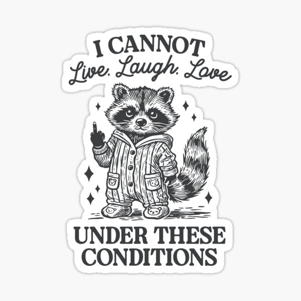 Item preview, No Live Laugh Love designed and sold by Hey, Lex.