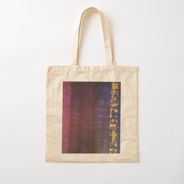 Behind the curtain II Cotton Tote Bag