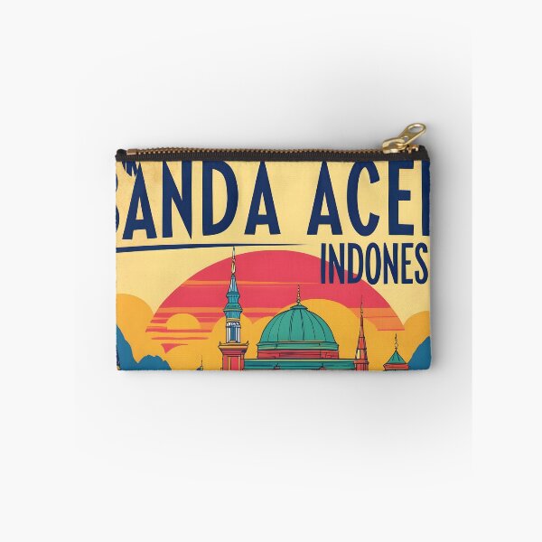 Item preview, Banda Aceh Indonesia Vintage Travel Tourism designed and sold by TravelersGems.