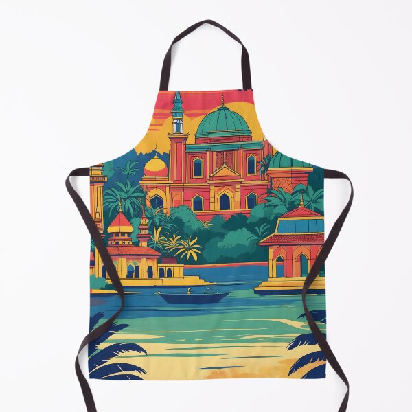 Item preview, Banda Aceh Indonesia Vintage Travel Tourism designed and sold by TravelersGems.