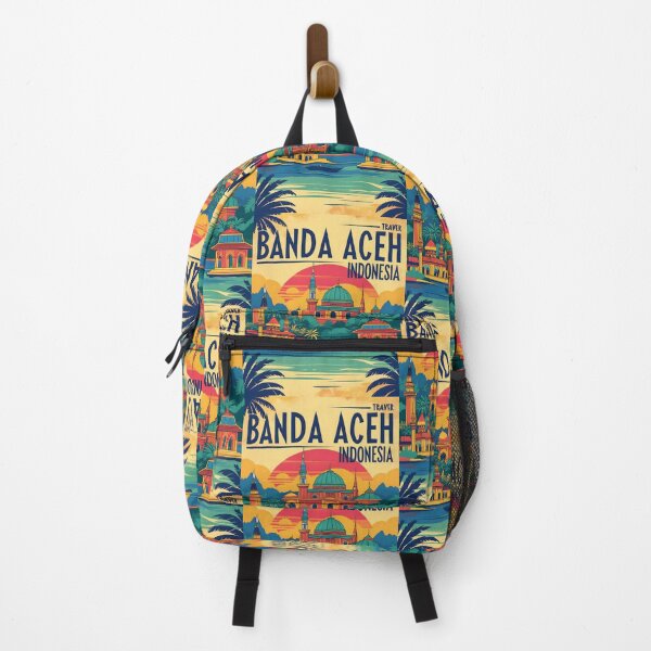 Item preview, Banda Aceh Indonesia Vintage Travel Tourism designed and sold by TravelersGems.