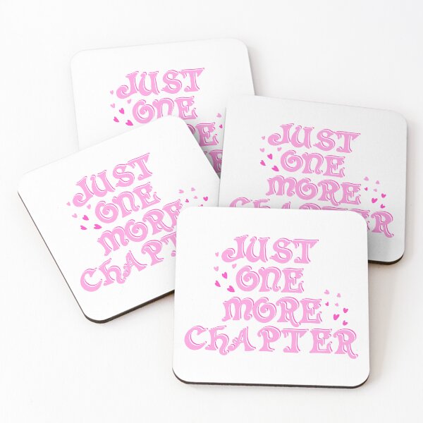 Item preview, Just one more chapter designed and sold by pinkyfish1010.