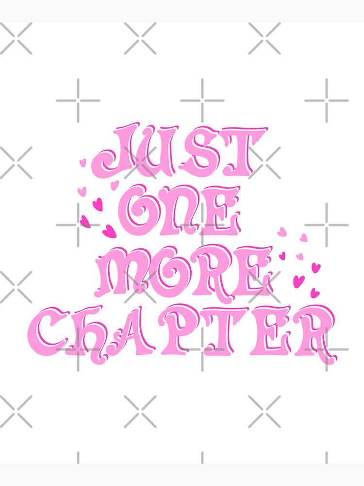 Thumbnail 5 of 5, Tote Bag, Just one more chapter designed and sold by pinkyfish1010.