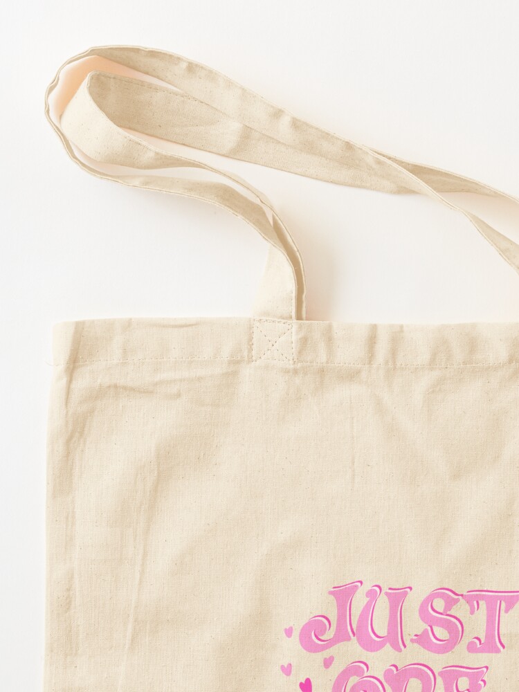 Thumbnail 3 of 5, Tote Bag, Just one more chapter designed and sold by pinkyfish1010.