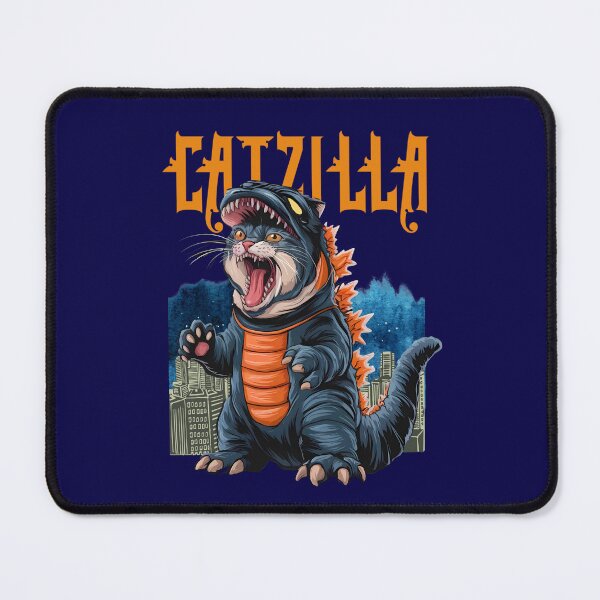 Item preview, Catzilla Goes Rampage designed and sold by The magic Yellow bus.