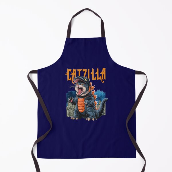 Item preview, Catzilla Goes Rampage designed and sold by The magic Yellow bus.