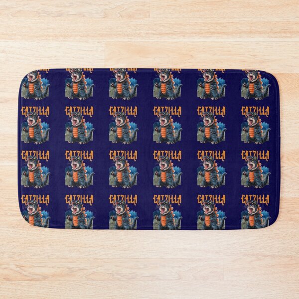 Item preview, Catzilla Goes Rampage designed and sold by The magic  Yellow bus.