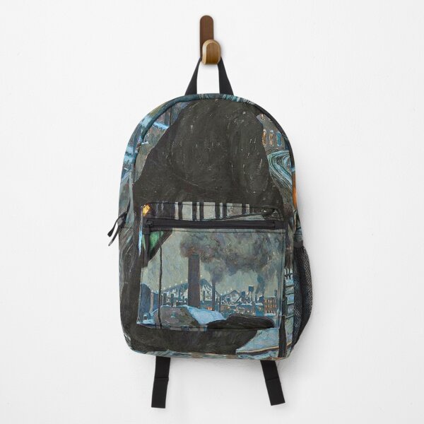 Item preview, City of Workers Arbeiterstadt - Hans Baluschek designed and sold by Vintage Designs +.