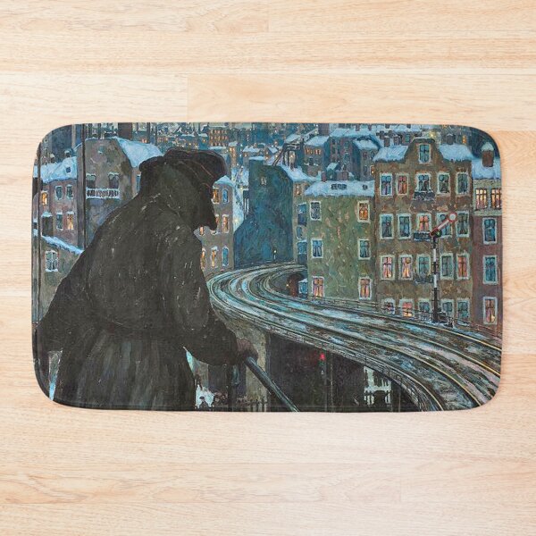 Item preview,  City of Workers Arbeiterstadt - Hans Baluschek designed and sold by Vintage Designs +.