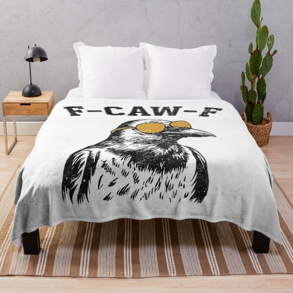 Item preview, Funny F CAW F Crow designed and sold by FantasyFablesC.