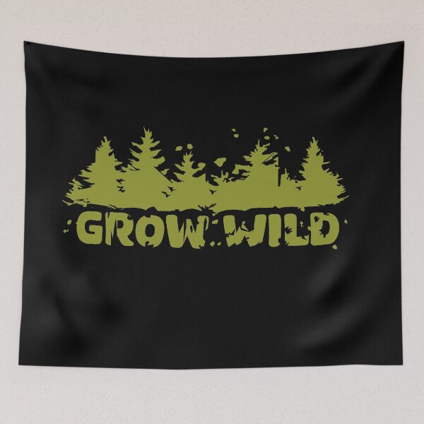 Item preview, Trees and inner peace - natural forest saying designed and sold by AndreMi.