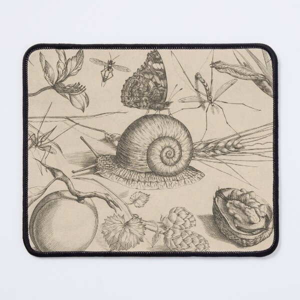 Item preview, Vintage Antique Nature Illustration - Insects & Plants designed and sold by Enchantivamp.
