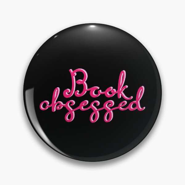 Item preview, Book obsessed designed and sold by pinkyfish1010.