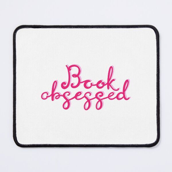 Item preview, Book obsessed designed and sold by pinkyfish1010.