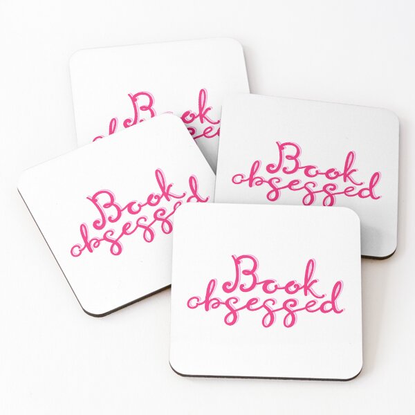 Item preview, Book obsessed designed and sold by pinkyfish1010.