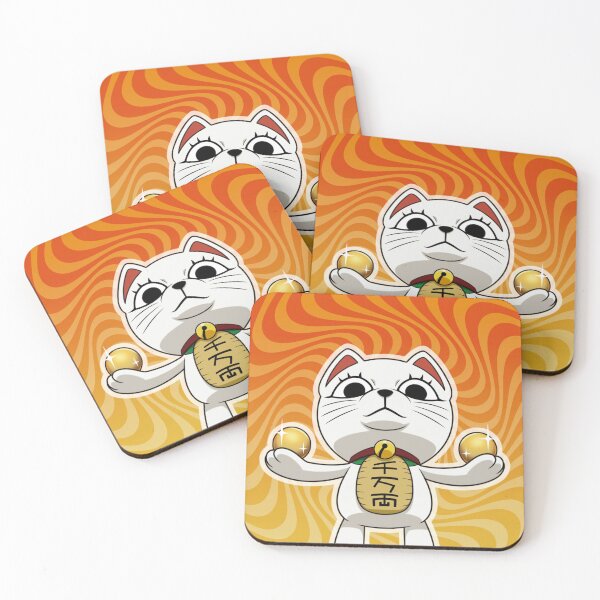Item preview, Cat Golden Balls designed and sold by Retratosanime.