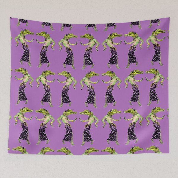 Item preview, Crocodance ∼ double designed and sold by SpaceCatVisions.