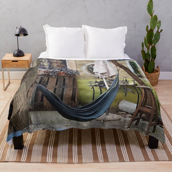 Item preview, Urban Zen Garden with a Sleeping Cat designed and sold by branaghbel.