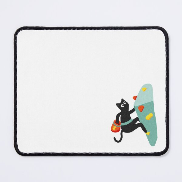 Item preview, Cute Cat Bouldering  designed and sold by studio_dazs.