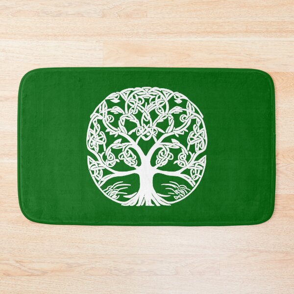Item preview, Celtic Knot Tree of Life in White designed and sold by Marymarice.