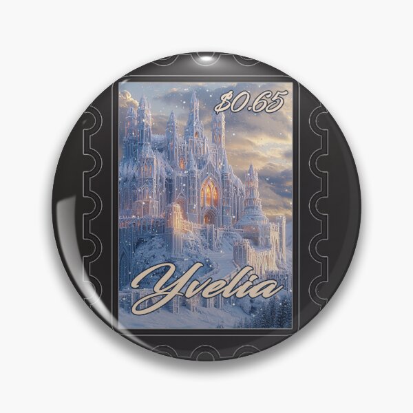 Item preview, Vintage Yvelia Ice Stamp designed and sold by Celticrose721.