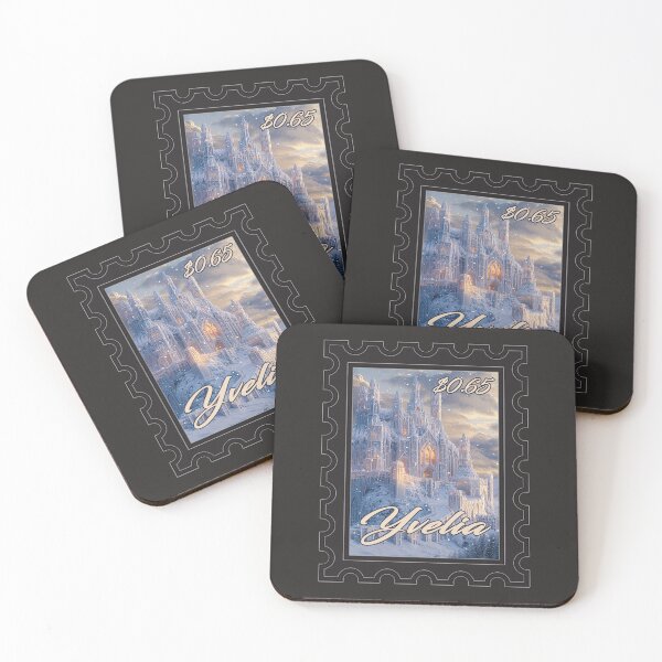 Item preview, Vintage Yvelia Ice Stamp designed and sold by Celticrose721.