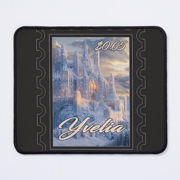 Item preview, Vintage Yvelia Ice Stamp designed and sold by Celticrose721.