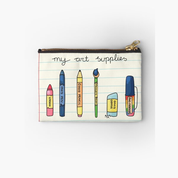 Item preview, My Art Supplies designed and sold by FunkySockzLover.