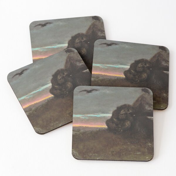 Item preview, Hans Andersen Brendekilde  A troll at a barrow at dusk designed and sold by Vintage Designs +.