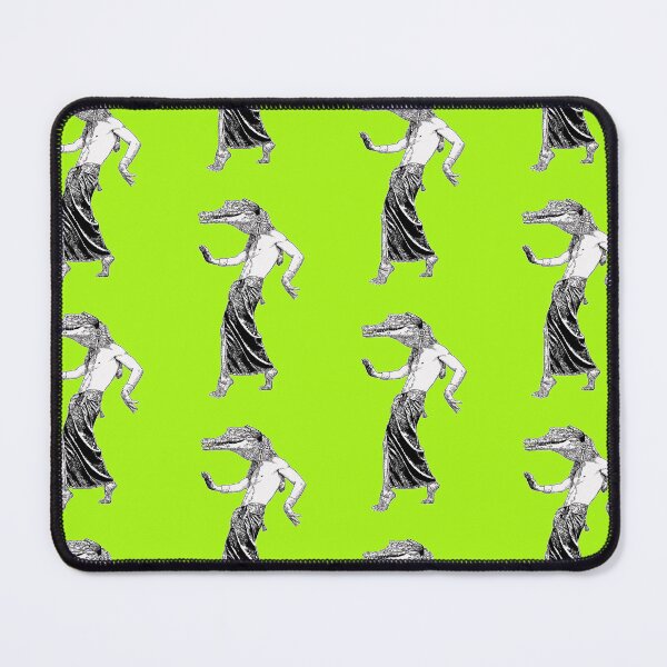 Item preview, Crocodance (B&W)   designed and sold by SpaceCatVisions.