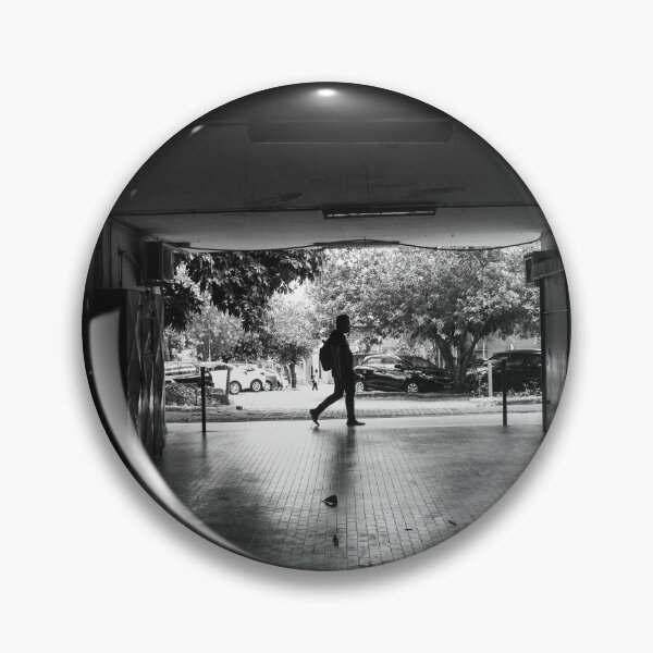 Item preview, man walking in black and white designed and sold by felipequeiroz.