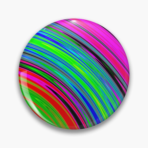 Item preview, Colorful Vibrant Curved Stripes designed and sold by KaSaPo.
