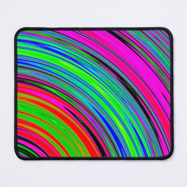 Item preview, Colorful Vibrant Curved Stripes designed and sold by KaSaPo.