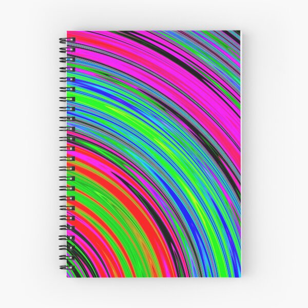 Item preview, Colorful Vibrant Curved Stripes designed and sold by KaSaPo.