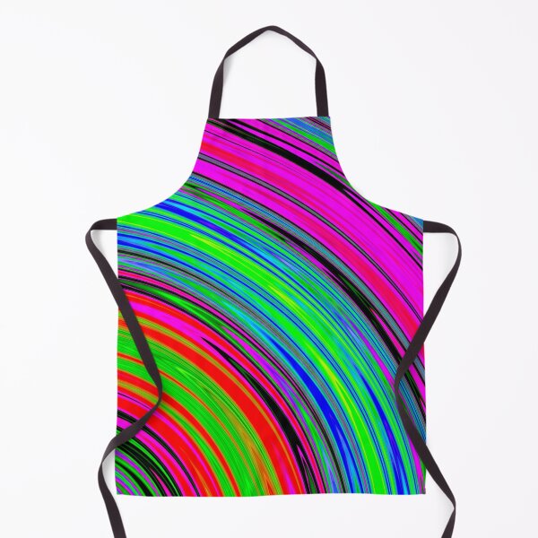Item preview, Colorful Vibrant Curved Stripes designed and sold by KaSaPo.