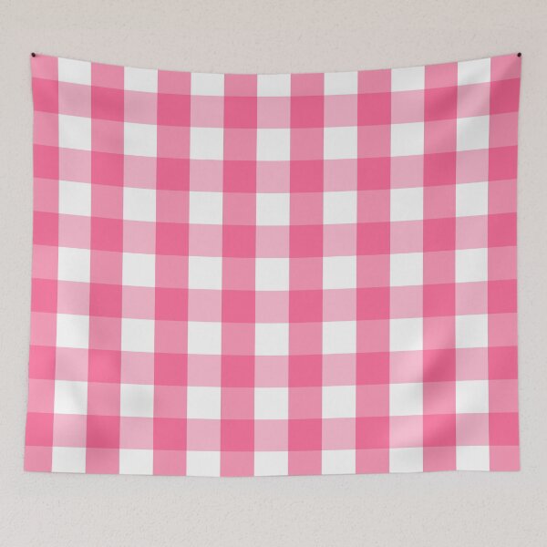 Item preview, So Pink - Pink and White Gingham Pattern designed and sold by Daisy Beatrice.