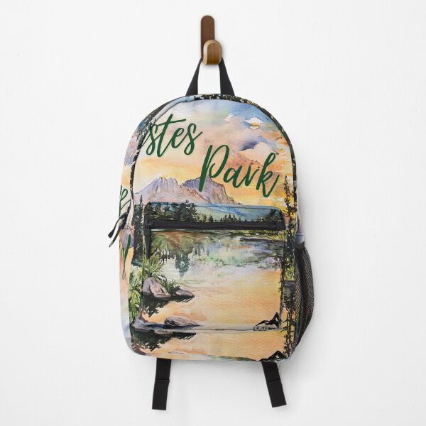 Item preview, Estes Park Colorado Nature Travel Print designed and sold by TuncGK.