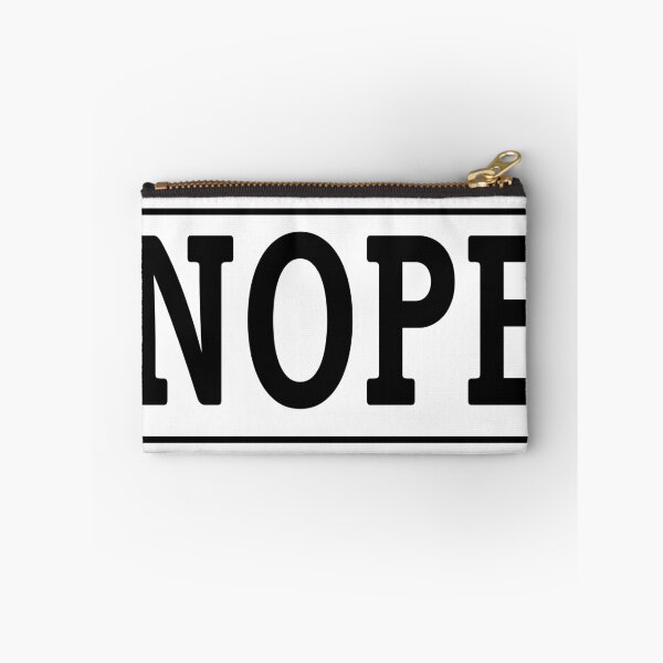 Item preview, Just nope designed and sold by obliving.