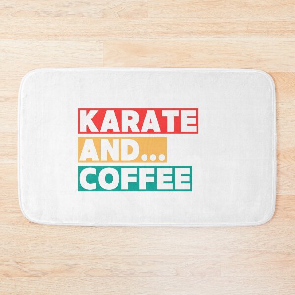 Item preview, Karate and Coffee Shirt for Martial Artists designed and sold by 4-Store.