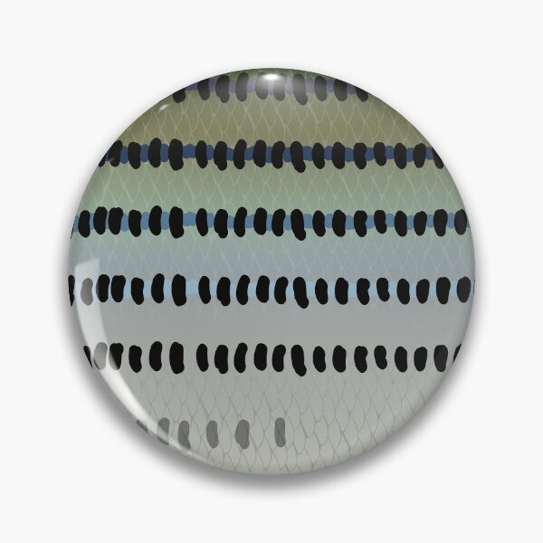 Item preview, Striper Striped Bass Pattern Fishing Design designed and sold by BikeVoucherJr.