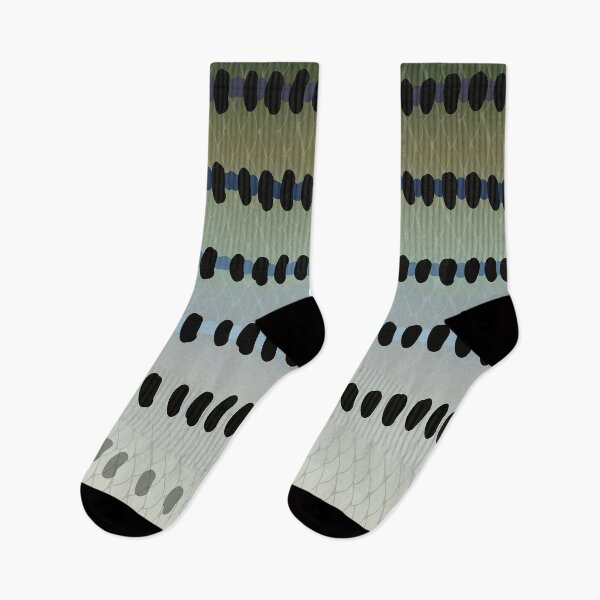 Item preview, Striper Striped Bass Pattern Fishing Design designed and sold by BikeVoucherJr.