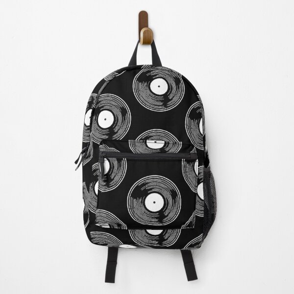 Item preview, Vinyl Record distressed in black and white designed and sold by Jdawnink.