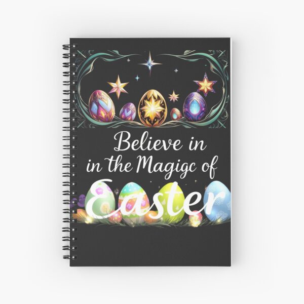 Item preview, BELIEVE IN THE MAGIC OF EASTER | Unique T-shirt For Spring Vibes designed and sold by Mikel-empire.